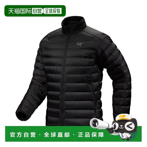 自营 加拿大加拿大始祖鸟CERIUM男款轻量保暖中间层羽绒夹外套