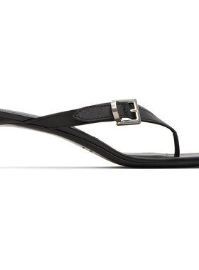 潮奢 Balenciaga 巴黎世家 女士 黑色 Bel Air 凉鞋 827908WB2X1