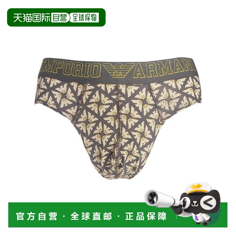 香港直邮Emporio Armani logo印花内裤 1108145P506阿玛尼