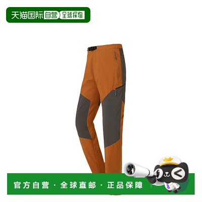 日潮跑腿Montbell蒙贝欧男士向导裤多色拼接复古休闲新款休闲裤