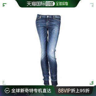6Z2J06 香港直邮EMPORIO 女士蓝色牛仔裤 0941 ARMANI 2D1XZ