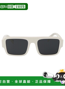 1h可退 香港直邮Prada 普拉达 女士 白色醋纤太阳眼镜 0PRA05S17K