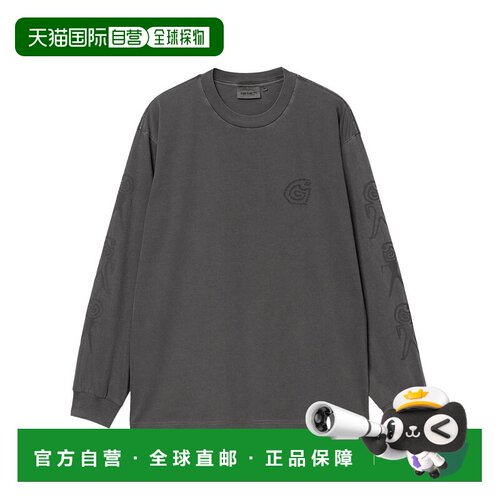 香港直邮CARHARTT WIP 男士卫衣 I0352272F1PG AW2025 灰色