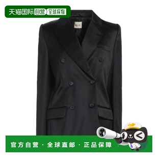 1h可退 香港直邮潮奢 KHAITE 女士 西装外套 black黑色 舒适时尚