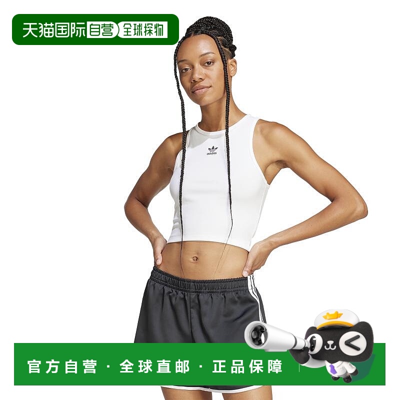 1h可退 【美国直邮】adidas 女士 背心吊带新款