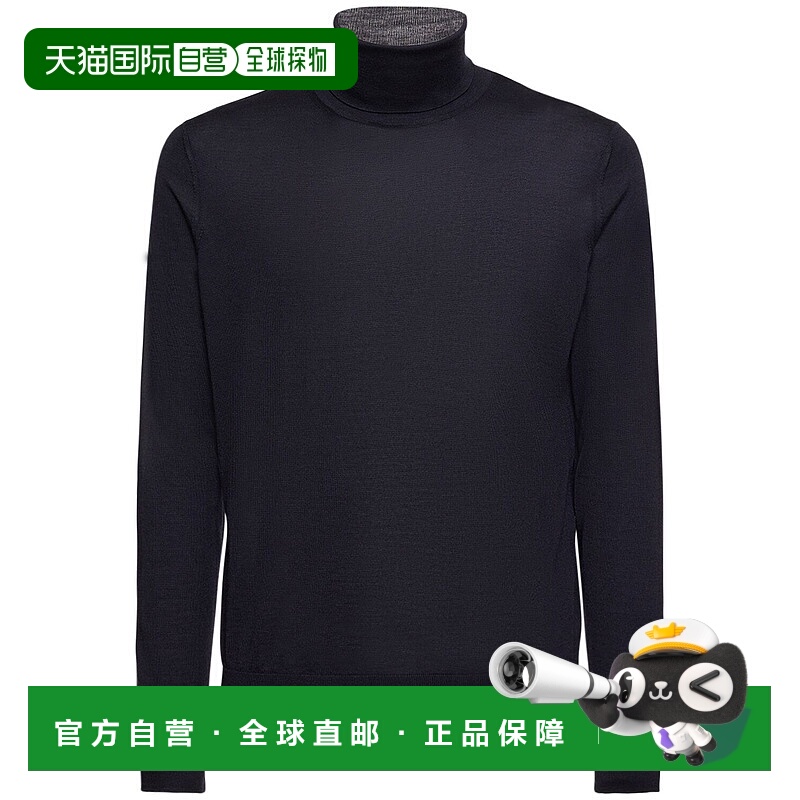 香港直邮Zegna 针织毛衣 80I-YBG014高领杰尼亚