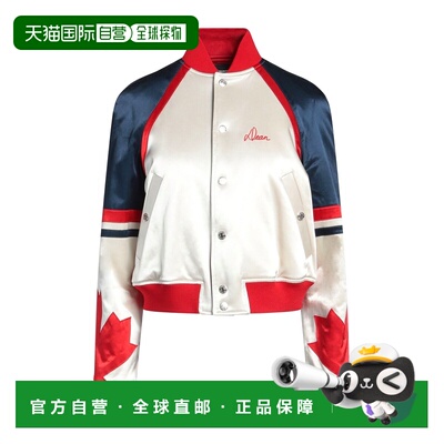 1h可退 香港直邮潮奢 Dsquared2 二次方 女士 短夹克 beige米色