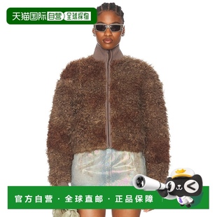 女士 Studios 艾克妮 人造皮草 Freya 香港直邮潮奢 1h可退 Acne