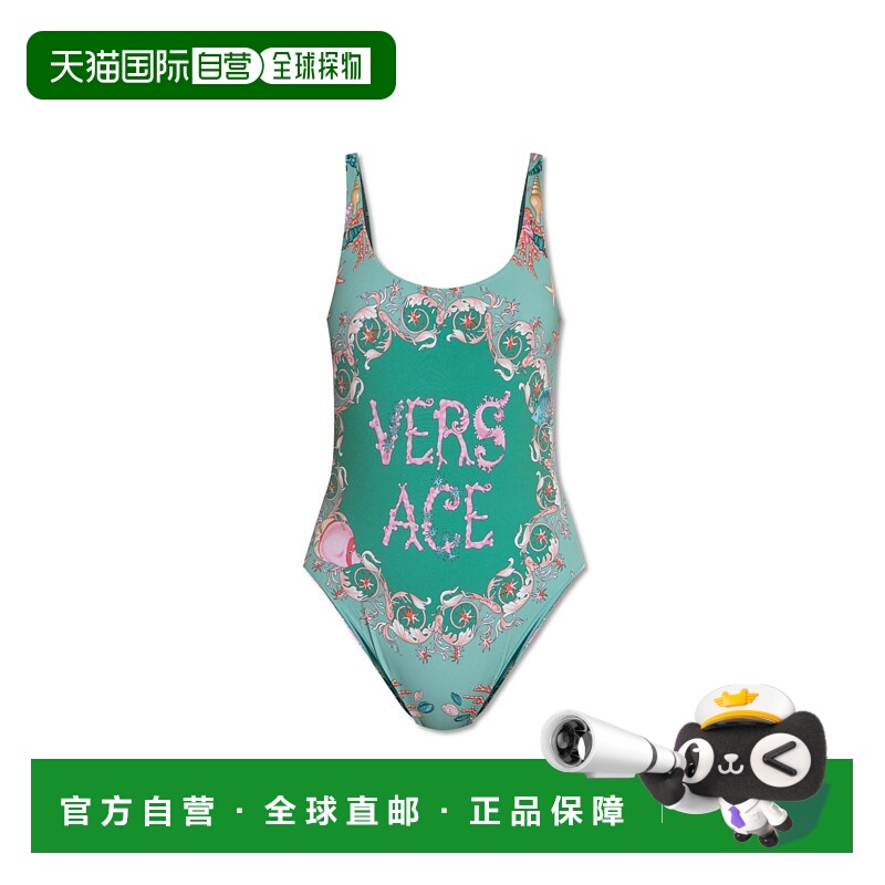 香港直邮Versace/范思哲女士连体泳装泳衣10165921A154675GA30