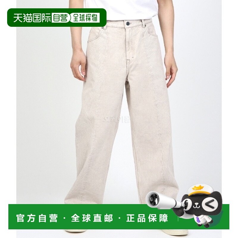 韩国直邮OUR LEGACY FATIGUE CUT Ghost Attic 水洗牛仔布牛仔裤