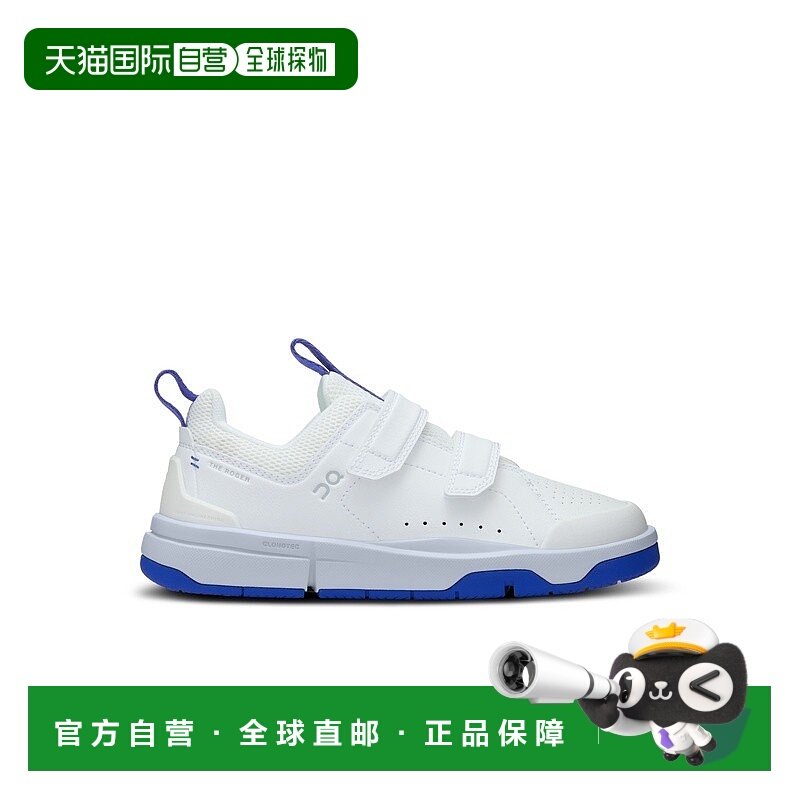 自营欧洲直邮On昂跑THE ROGER儿童白色/靛蓝色再生聚酰胺缓震网球,运动鞋new,其它运动鞋,淘宝优惠券,粉丝福利购,淘宝优惠卷