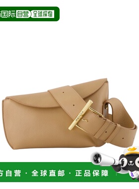 1h可退 香港直邮ALEXANDER MCQUEEN 25FW T-Bar Sling 斜挎包 Wom