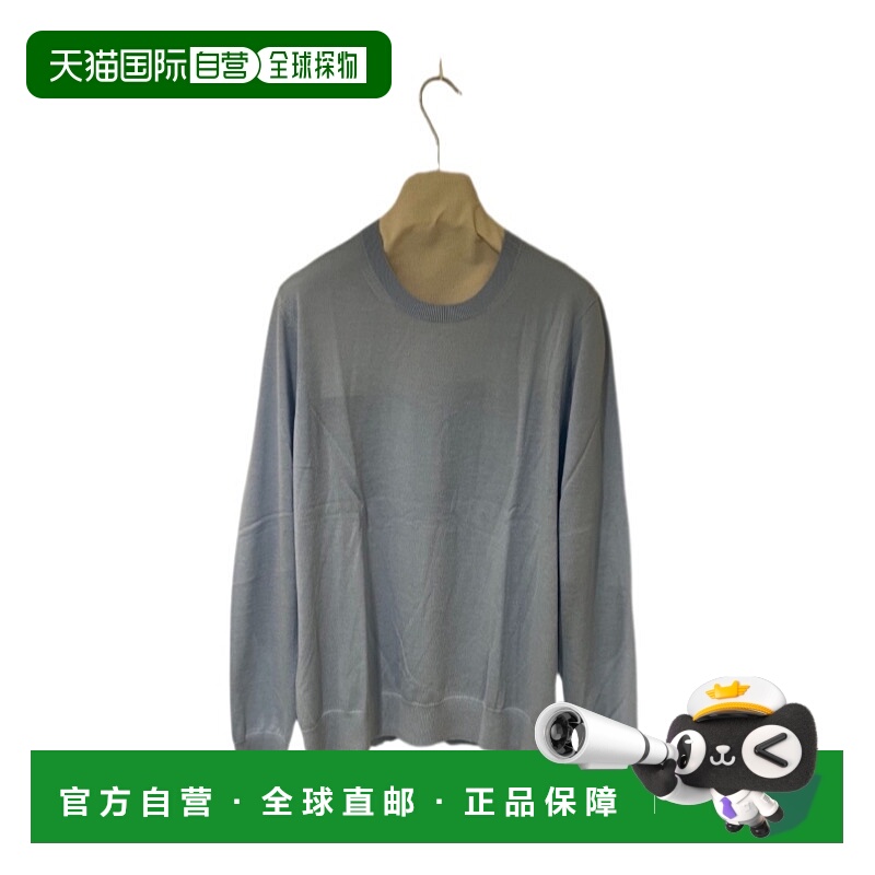 1h可退 香港直邮BURBERRY 女士针织毛衣 80910371 AW2024 灰色 长