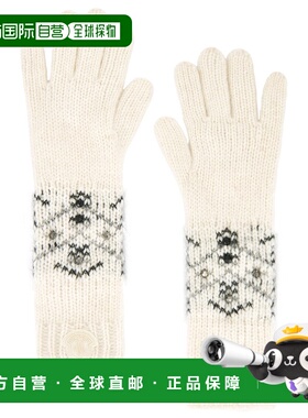 1h可退 香港直邮Moncler 盟可睐 女士 手套 K20933A00010M8190