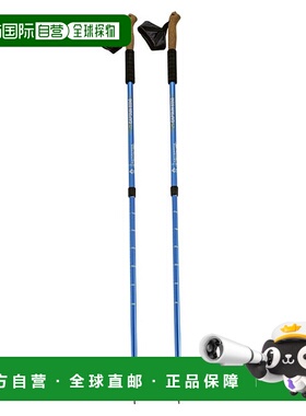 日本直邮CAPTAINSTAG 船长雄鹿 FEELBOSCO 徒步棒透气握把 2 段滑