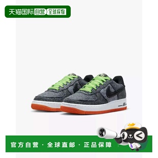 自营Kids Nike Air Force LV8 DZ5287-001 Sneakers Black Casual