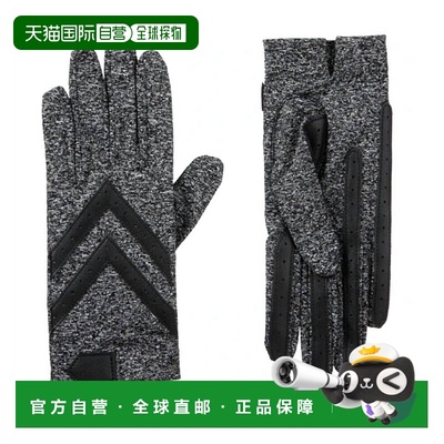 自营isotonerWomen's Smartdri Shortie Gloves In Black Heather