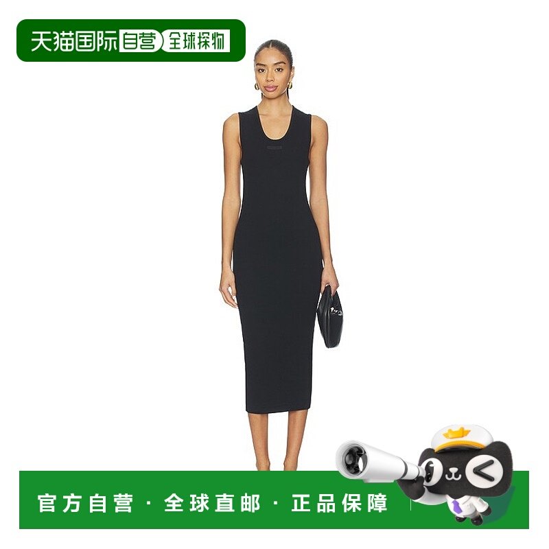 1h可退 香港直邮essentials fear of god 女士 罗纹背心连衣裙 12