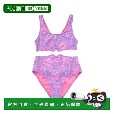自营 beach lingo海滩Lingo戒指Monokini-紫色 美国奥莱直发