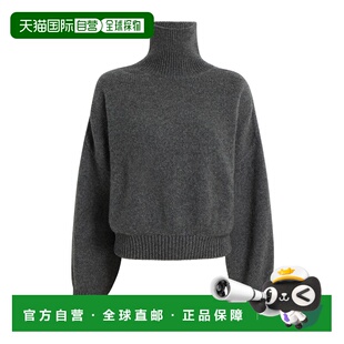 1h可退 香港直邮Khaite 高领羊绒毛衣 18013645针织