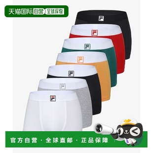 Cotton 件套 FILA FI4DRH1122 内衣 Droz 韩国直邮FILA 男士