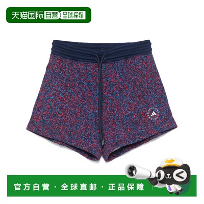 1h可退 香港直邮adidas 阿迪达斯 女士 徽标棉质短裤 JG3608TENAB