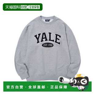 CREWNECK 韩国直邮YALE ARCH TONE GRAY男针织YA8CR0081GR卫衣