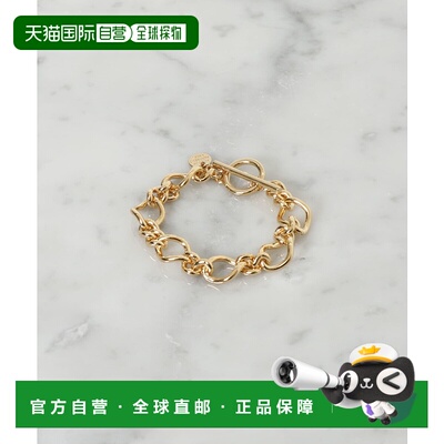 1h可退 日本直邮PHILIPPE AUDIBERT 女士 编织感金属手链 UWA5BRS