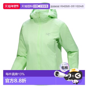 加拿大直邮ARC‘TERYX始祖鸟Atom 女款冲锋衣棉服X000009452户外