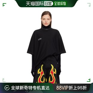 黑色 Inside 恤 香港直邮潮奢 Out 维特萌 Vetements 女士 UE64