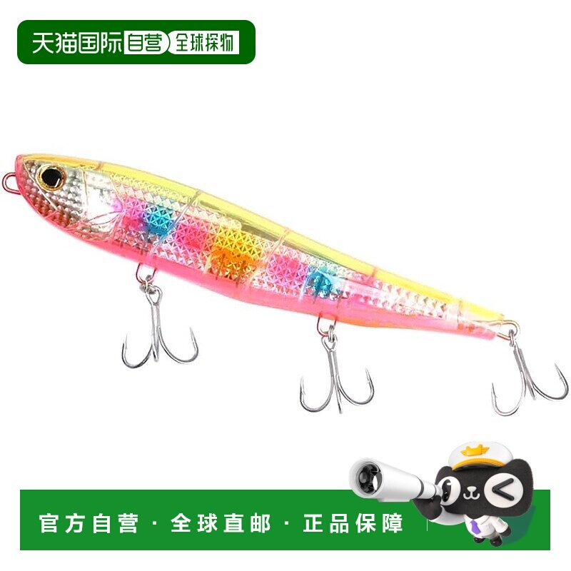 【日本直邮】达亿瓦仿生饵 Morethan Monster Slider 200F-LI 不