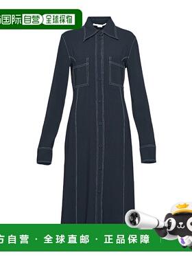 香港直邮Stella McCartney 长袖A字连衣裙 6A0235SCA06