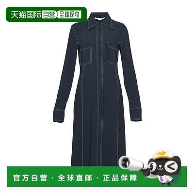 香港直邮Stella McCartney 长袖A字连衣裙 6A0235SCA06