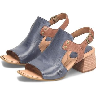 女士 Sylvie 高跟鞋 潮奢 舒适时尚 宝蕴 blue蓝色 born