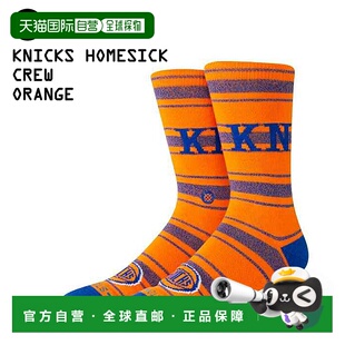 日本直邮STANCE 袜子 KNICKS 家常船袜 橙色 a556d25khc-ora