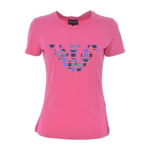 Emporio Armani logo印花T恤 3H2T8A2J07Z