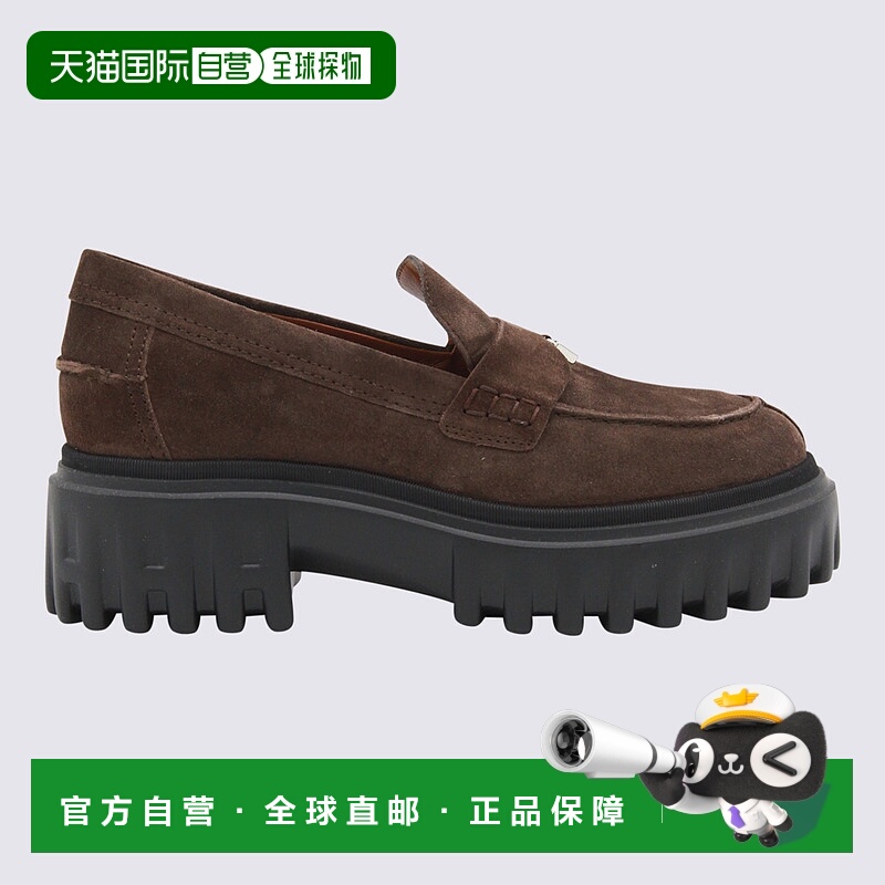 1h可退 香港直邮HOGAN 女士芭蕾乐福鞋 HXW7000FV50BYES610 AW202