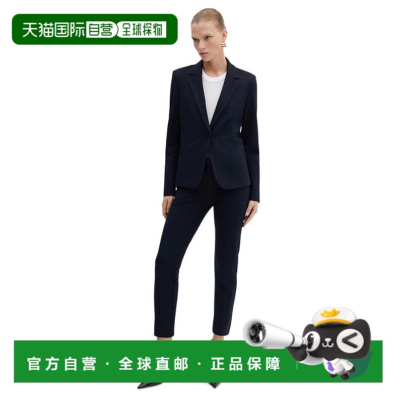 1h可退 【美国直邮】mango 女士 休闲裤