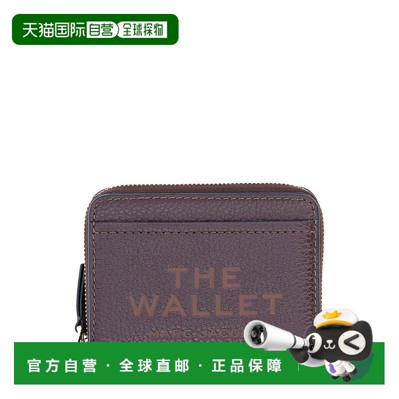 1h可退 香港直邮Marc Jacobs 马克 雅可布 女士 標誌印花拉鍊迷你