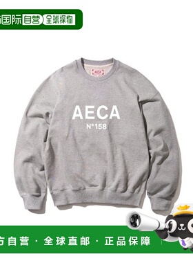 韩国直邮AECA WHITE 男士卫衣AWCMFWBCTSSSO005A5BB BIG LOGO SWE