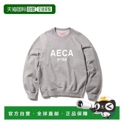 韩国直邮AECA WHITE 男士卫衣AWCMFWBCTSSSO005A5BB BIG LOGO SWE