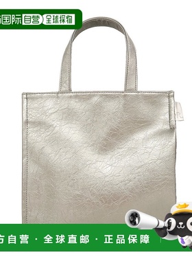 日本直邮ROOTOTE 小号合成皮革方形经典风托特包 副包 午餐包 [10