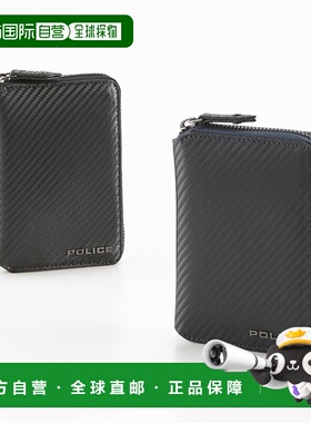 日本直邮POLICE 折叠钱包 LUCENTE POL70802