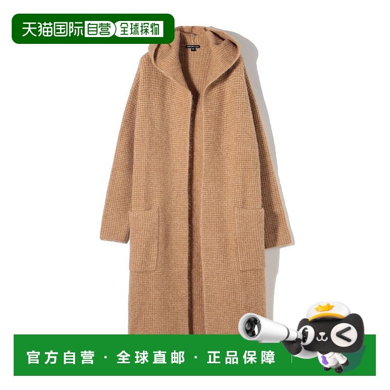 日本直邮JAMES PERSE 宽松华夫针织连帽外套 [WWAS2627 JA6270EW0