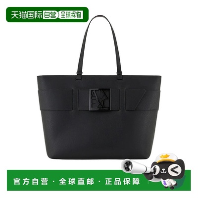 香港直邮Armani Exchange 徽标字母单肩包 949127 0A874