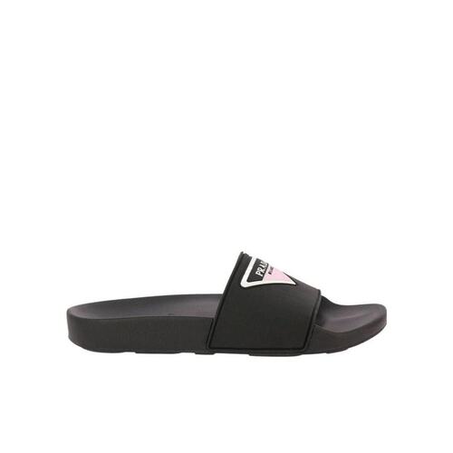 Prada 徽标凉拖 1XX4383KB8