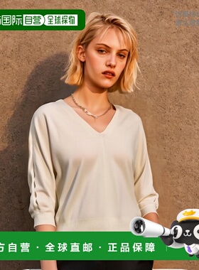 1h可退 香港直邮Chloe 蔻依 女士 针织套衫 C21AMP26670 white白