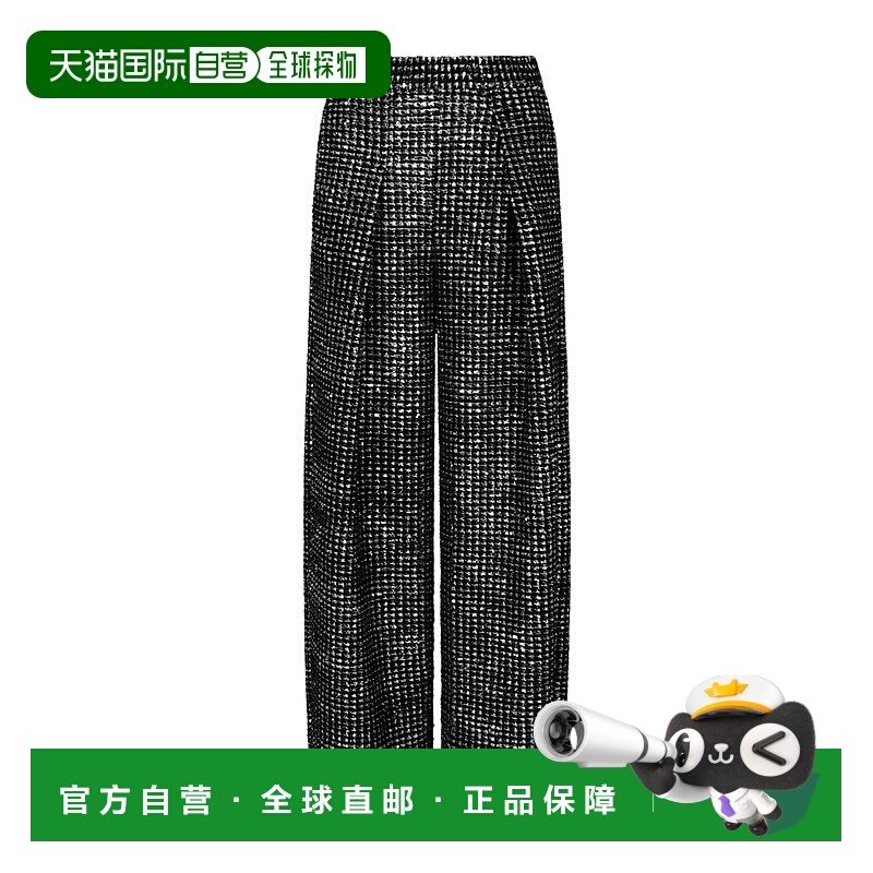 香港直邮Giorgio Armani 亮片休闲裤 GW002171AF19855