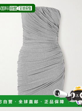 1h可退 香港直邮潮奢 The Attico 女士 抹胸连衣裙 247WCA308V082