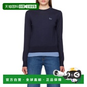 香港直邮女士 Baby Fox 1h可退 Patch徽标针织衫 25FW